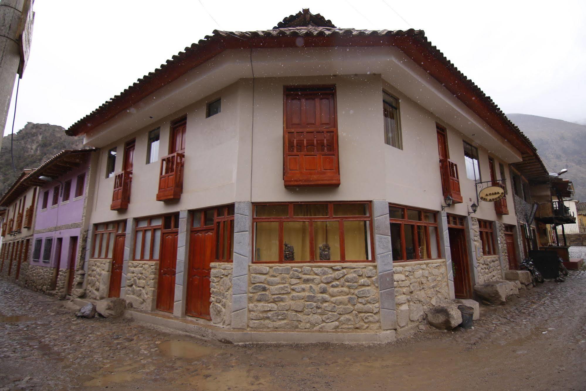 Dona Catta Casa Boutique Villa Ollantaytambo Exterior foto